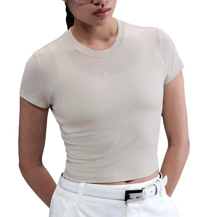Nike Nike SportswearSwoosh Regular T Shirt Women's Beige