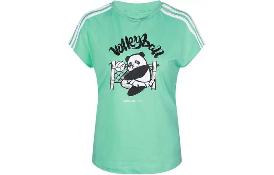 Adidas Neo Regular T Shirt Women's Teal