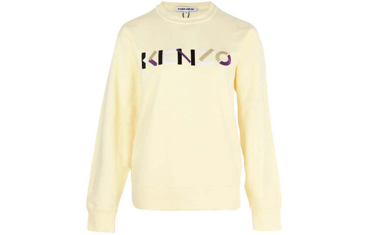 KENZO Kenzo 2024 logo-embroidery sweatshirt