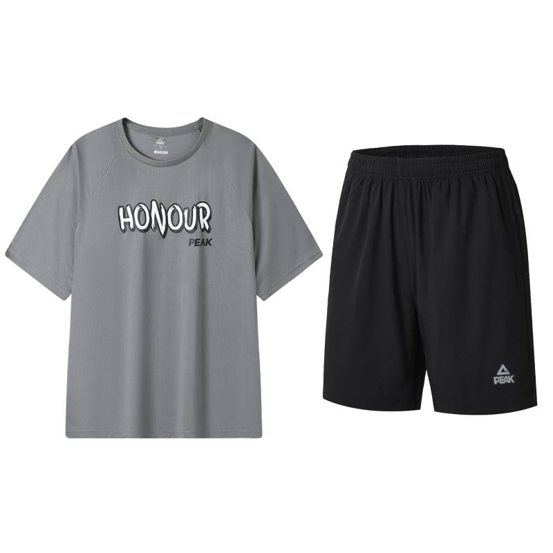PEAK Casual Sportswear Unisex Two Piece Set