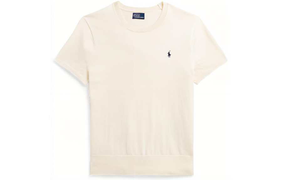 Polo Ralph Lauren T Shirt Women's Ecru