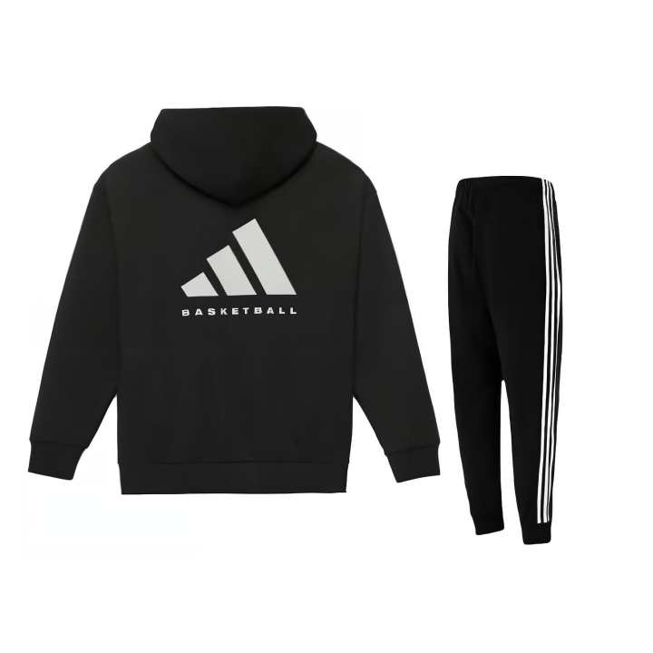 Adidas Adidas Chapter 03 Sweatshirt Set Unisex Black