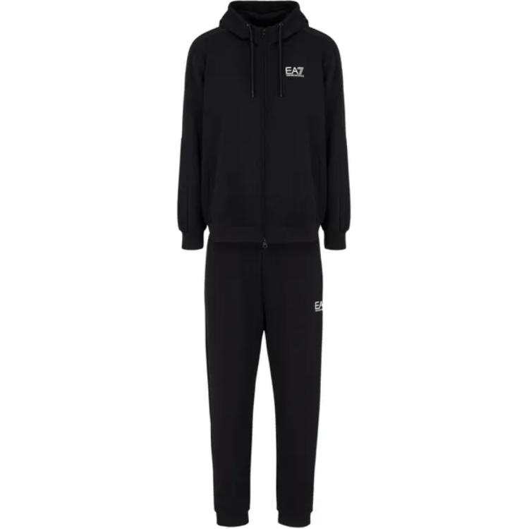 EMPORIO ARMANI EA7 Sweatshirt Set Men's Black