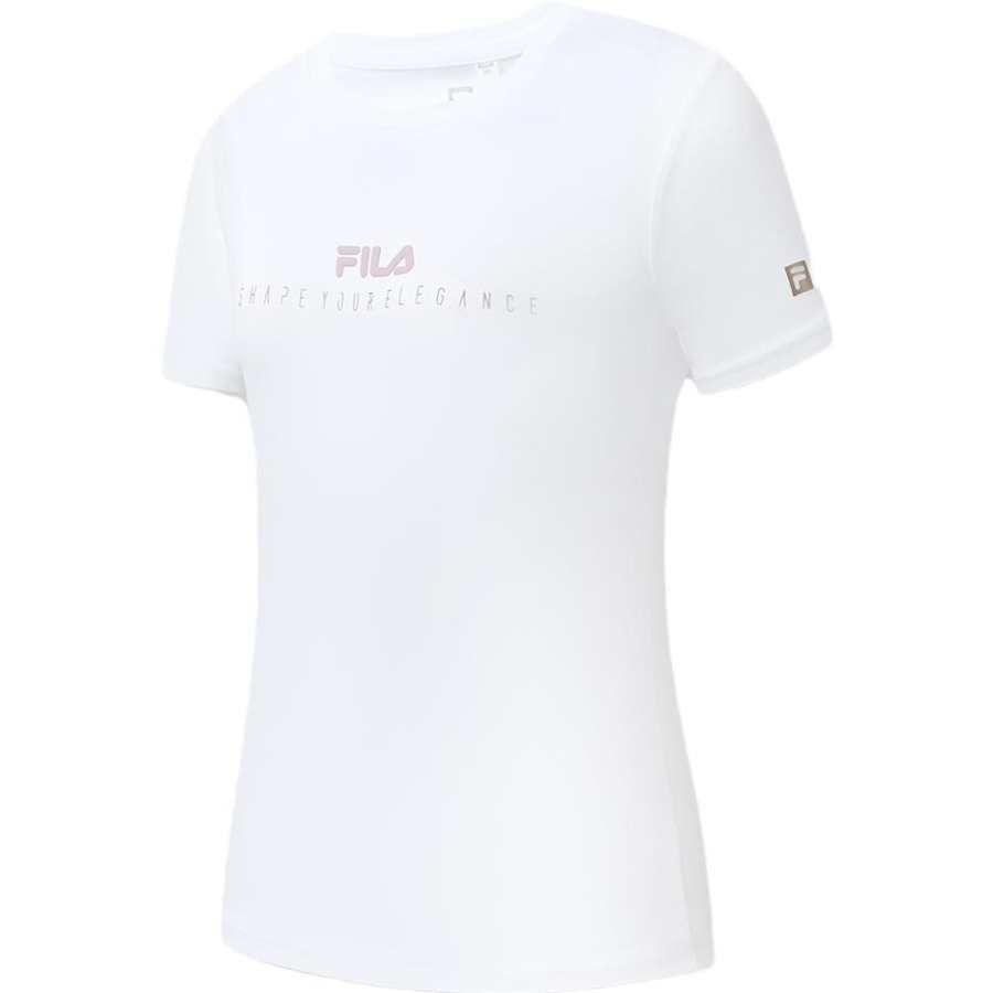 FILA SS23 T Shirt Women's Jade White