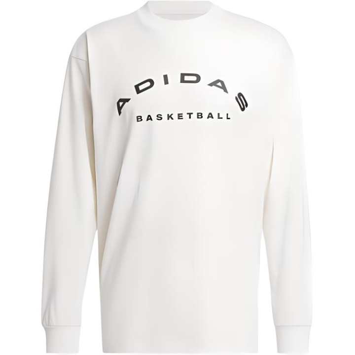 Adidas Adidas Basketball Jersey Men's White