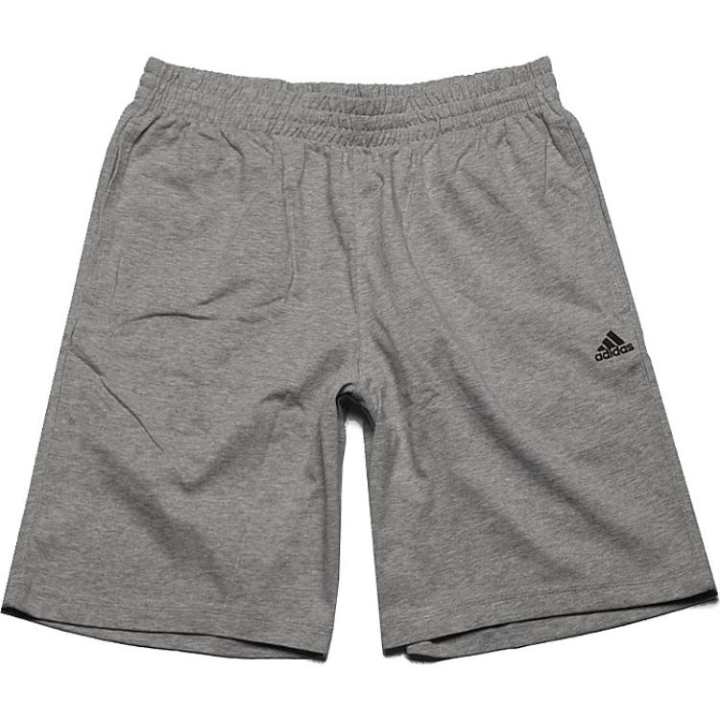 Adidas Adidas ESSENTIALSPerformance Casual Shorts Men's Gray