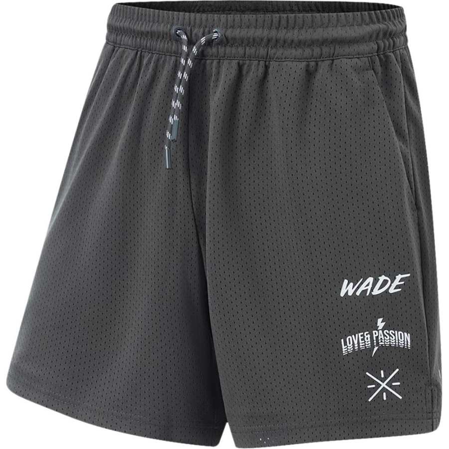Li-Ning Li Ning Basketball Shorts Men's Obsidian Gray