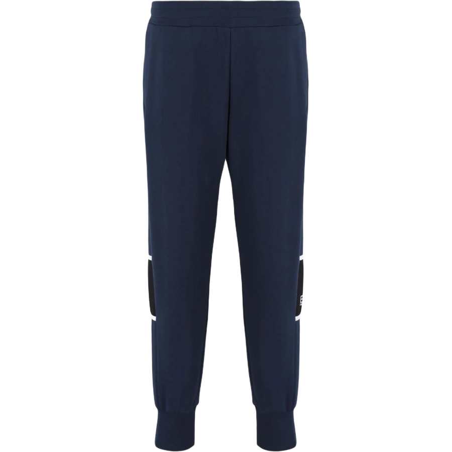 EMPORIO ARMANI EA7 SS24 Casual Pants Men's Navy Blue