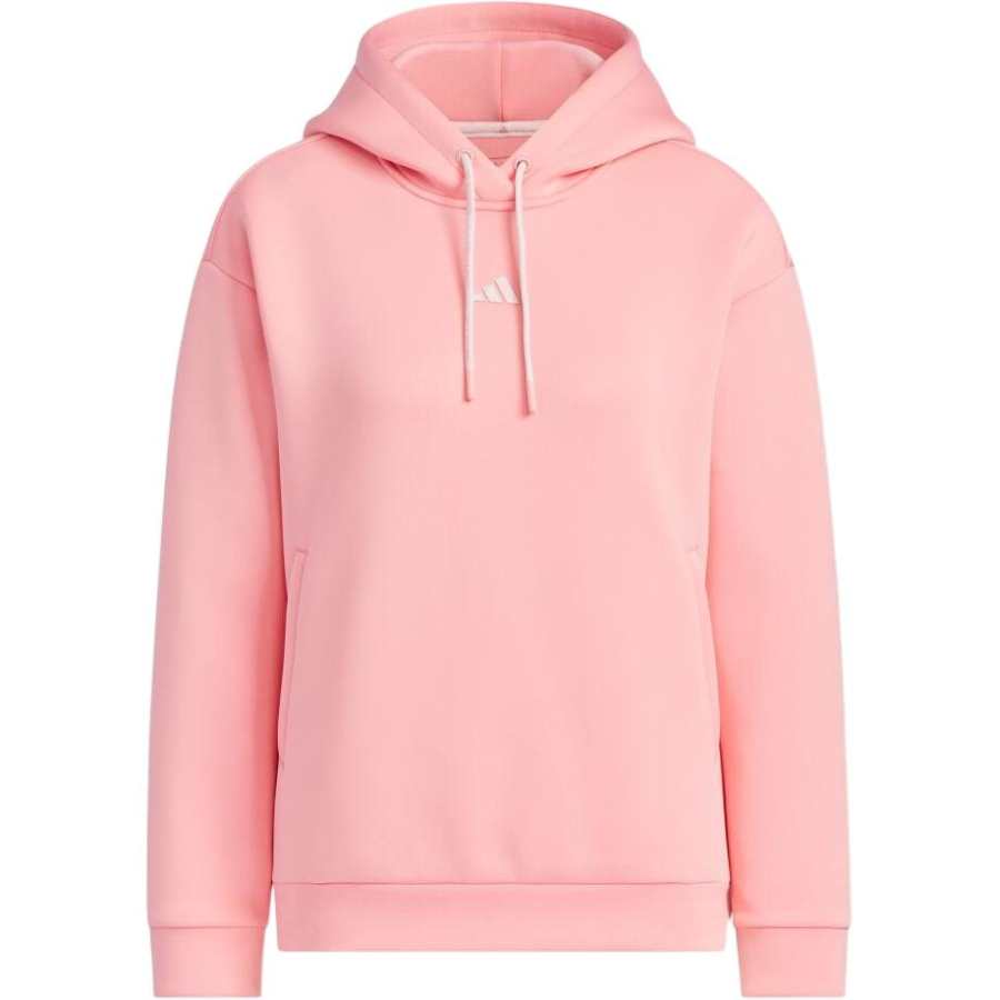 Adidas Adidas Sweatshirts Women's Pink Hooded Moderate Other