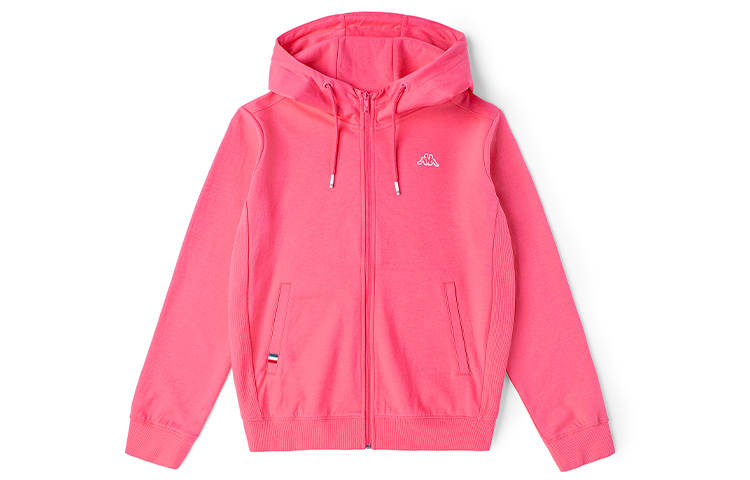 Kappa Sweatshirts Women's Hooded Moderate Cardigan