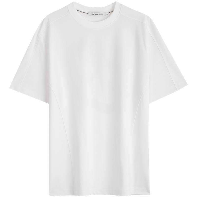 CALVIN KLEIN T Shirt Women's Moon White