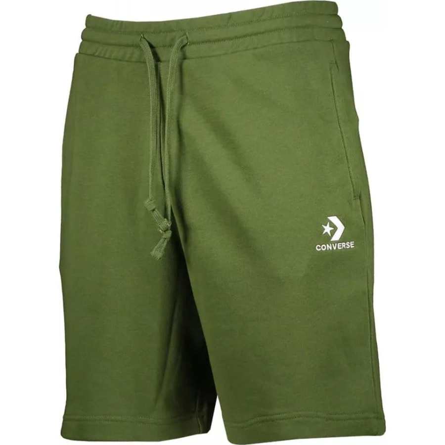Converse Star Chevorn EMB Casual Shorts Men's Green