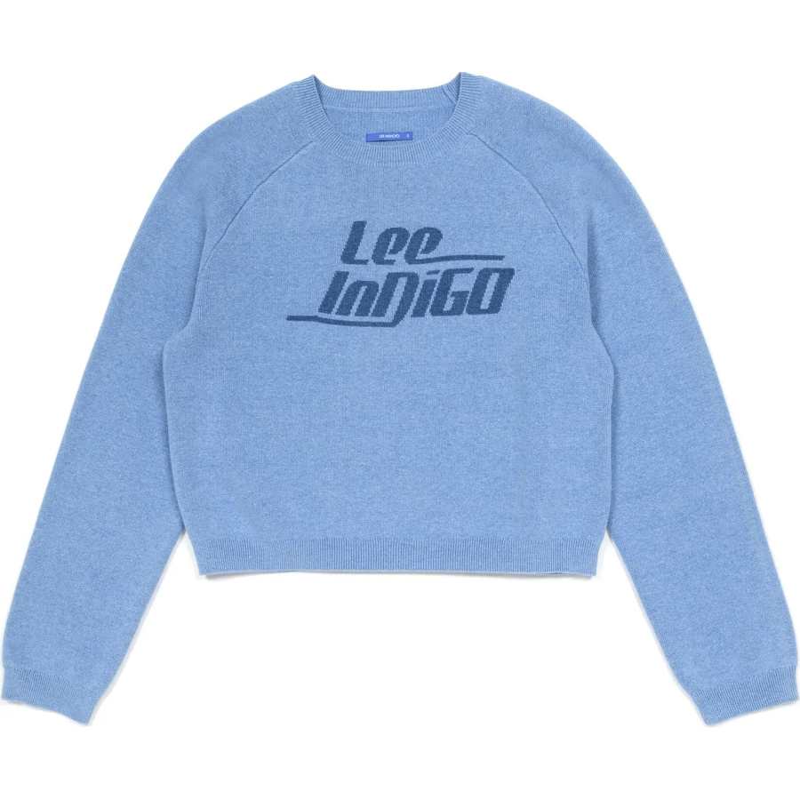 Lee Lee SS25 INDIGO Sweater Women's