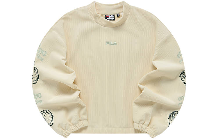 FILA FUSION Sweatshirt Women's Tea White