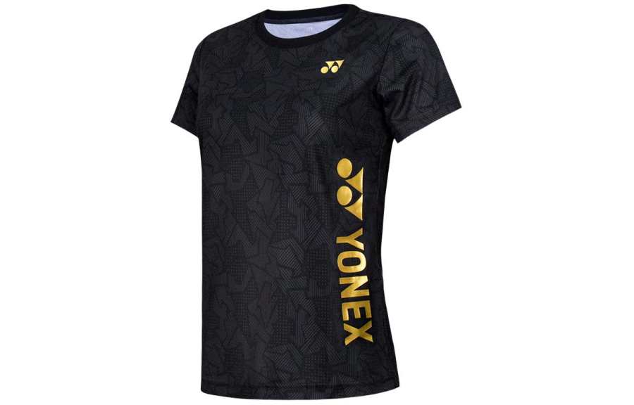 YONEX T Shirts Women's Crew Neck Moderate Straight Fit