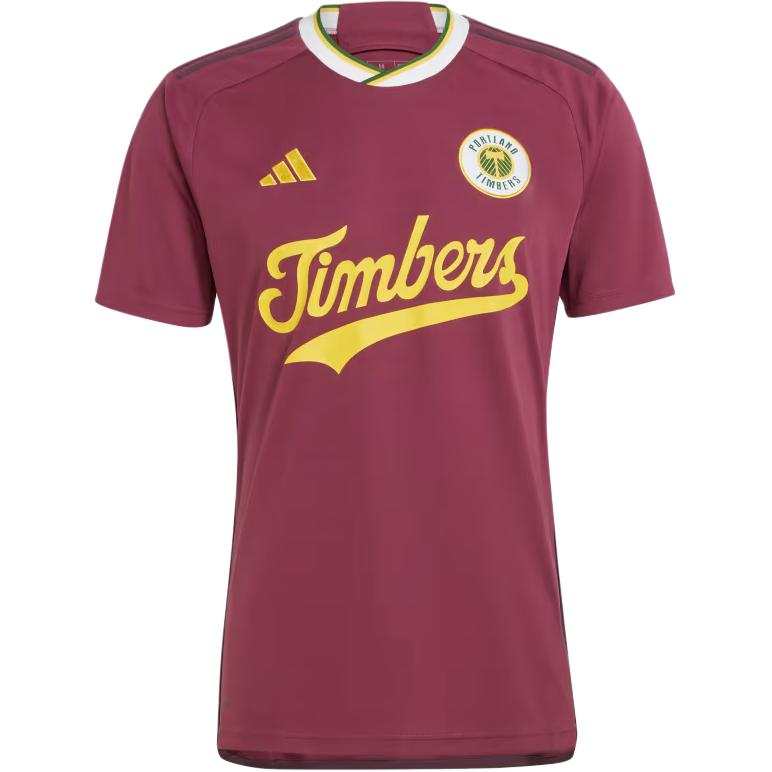 Adidas Adidas Free Shipping With AdiClub 2024 Portland Timbers Adidas Archive Jersey