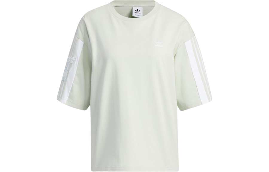 Adidas Originals Drop Shoulder Sleeve T Shirt Women's