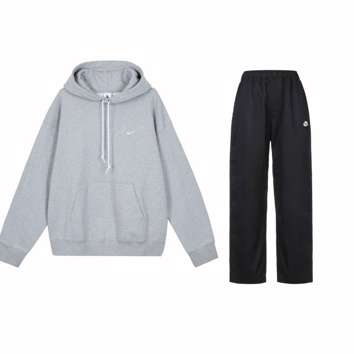 Nike Nike Sweatshirt Sets Men's Hooded Moderate