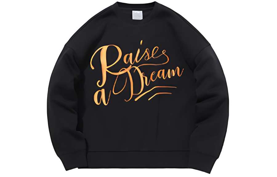 Li-Ning Li Ning Sweatshirts Women's New Standard Black Crew Neck Thickened Regular