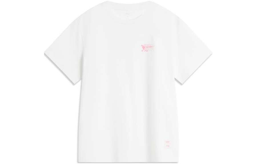 Li-Ning Li Ning x LEAGUE OF LEGENDS Sports Life Collection T Shirt Women's Standard White