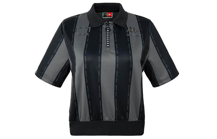 Kappa X GOALSTUDIO Polo Shirts Women's Polo Collar Moderate Straight Fit