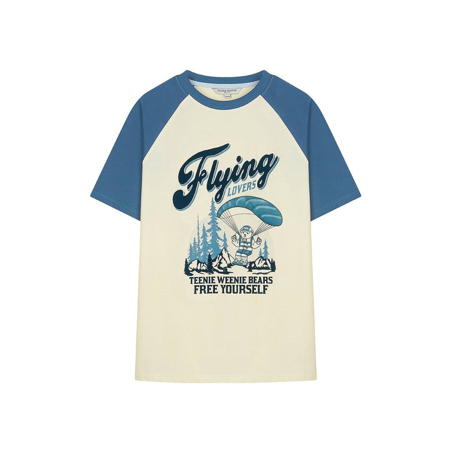 Teenie Weenie Raglan Sleeve T Shirt Women's