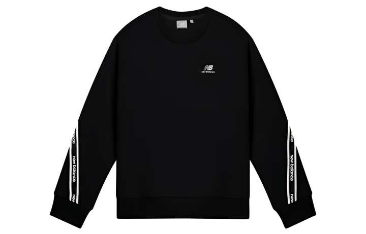 New Balance New Balance Sweatshirts Women's Black Crew Neck Moderate Regular
