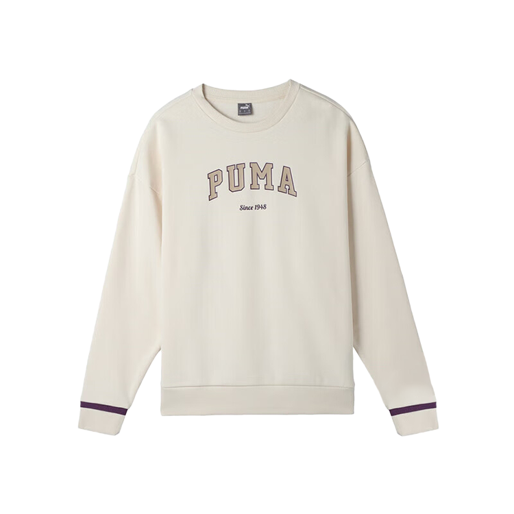 PUMA Sweatshirt Women's Almond Candy