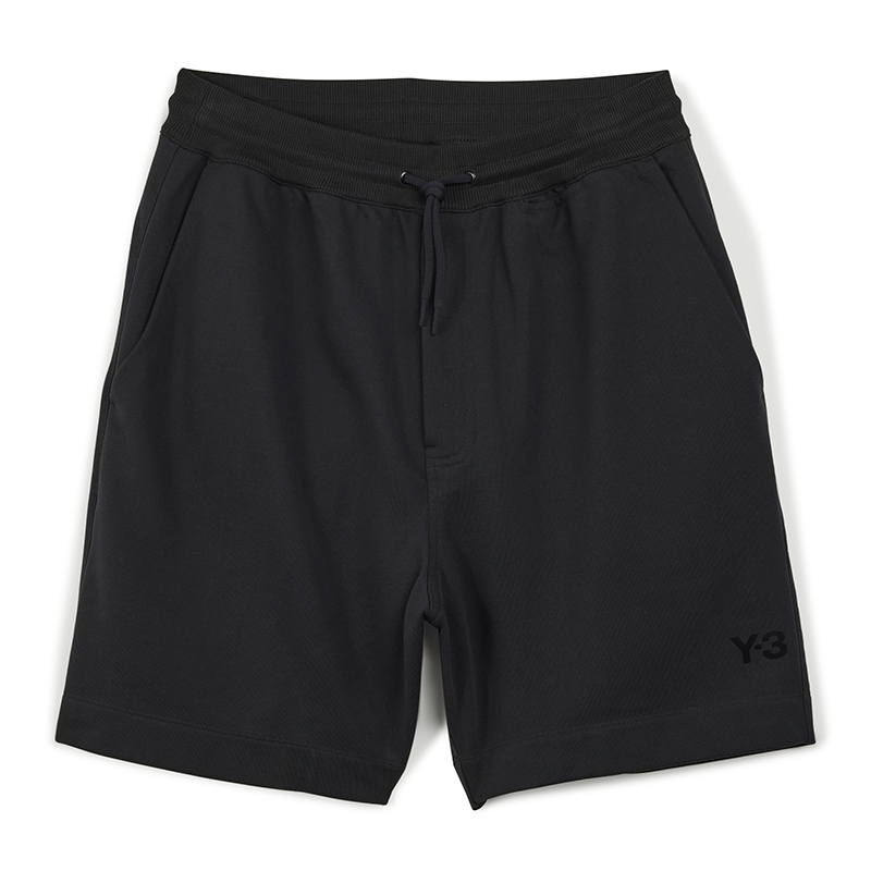 Y-3 logo-print track shorts