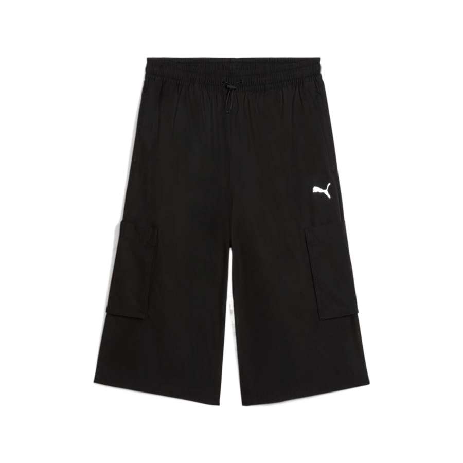 PUMA Casual Shorts Unisex Black