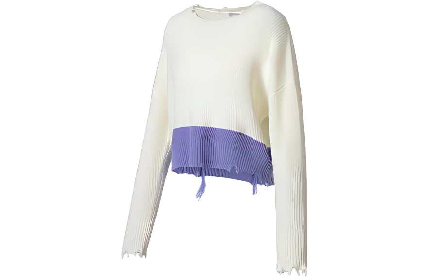 Li-Ning Li Ning Fitness Series Knitwear Women's Ecru