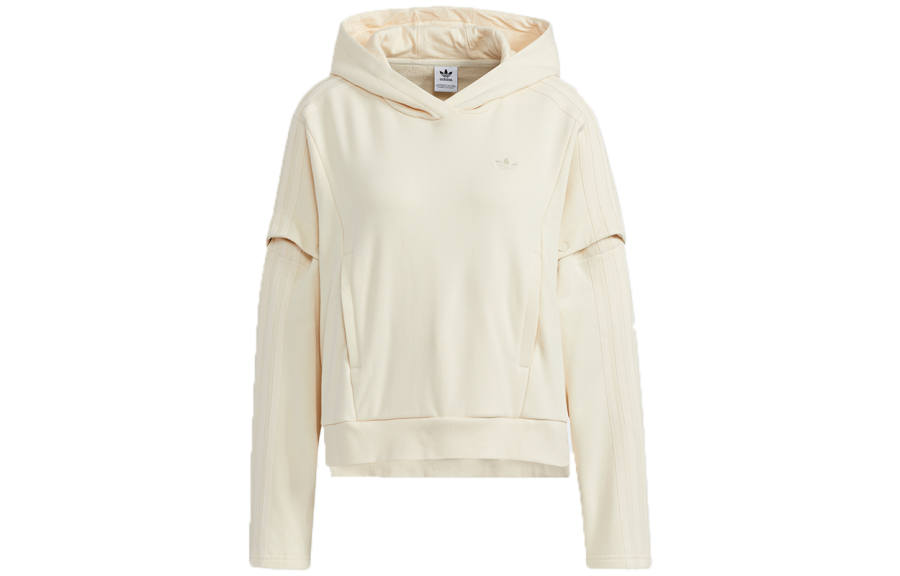 Adidas Originals Contemporary Hoodie Sweatshirt Women's Ecru