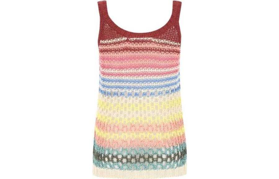 RED VALENTINO SS22 Camisole Women's Multicolor