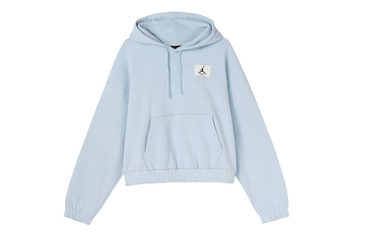 Jordan Jordan Sweatshirts Women's Blue Hooded Moderate Regular
