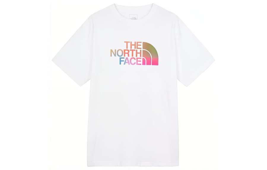 THE NORTH FACE Urban Exploration Set in Sleeve T Shirt Women's White