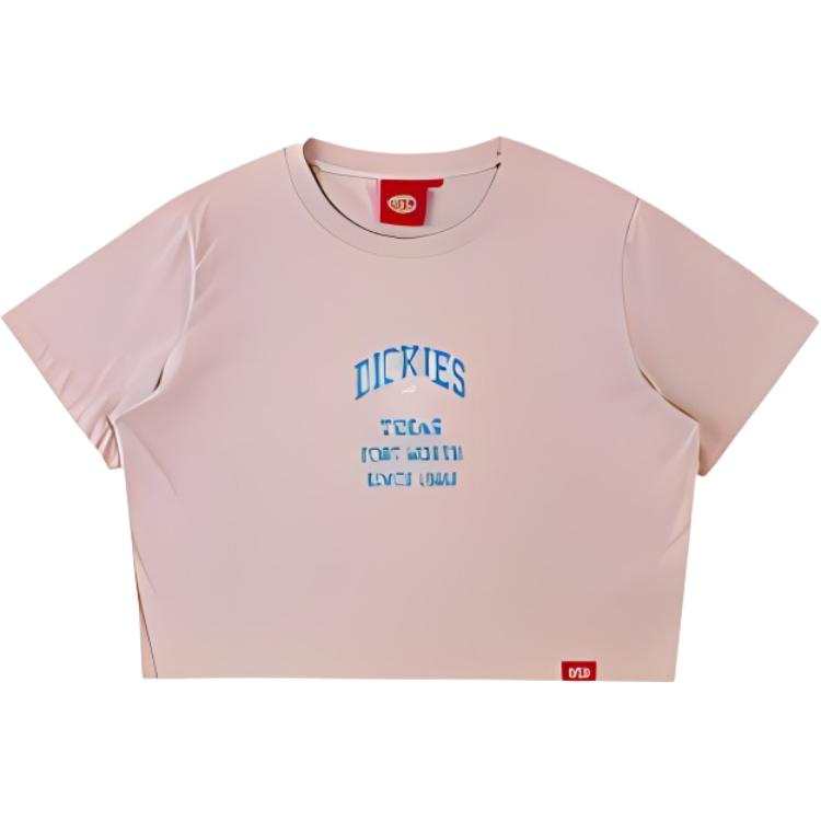 Dickies T Shirts Women's Crew Neck Moderate Other