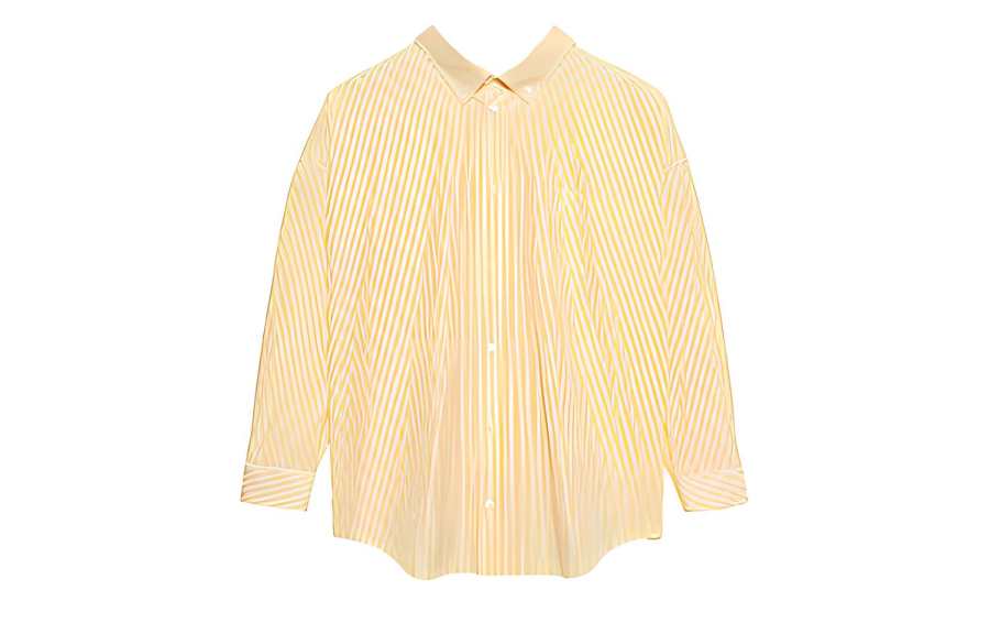 Balenciaga Shirt Women's Yellow