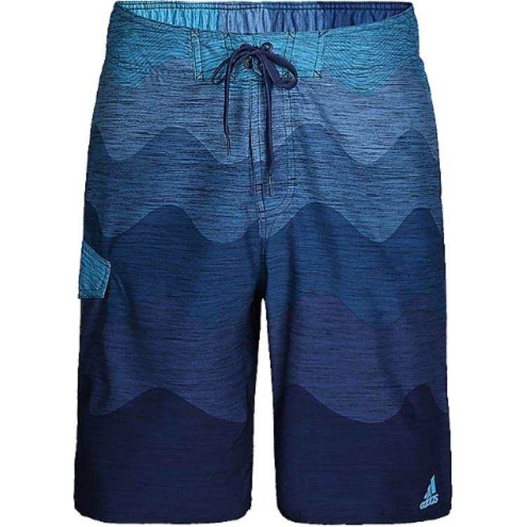 Adidas Adidas WAVE SH CL Casual Shorts Men's Blue
