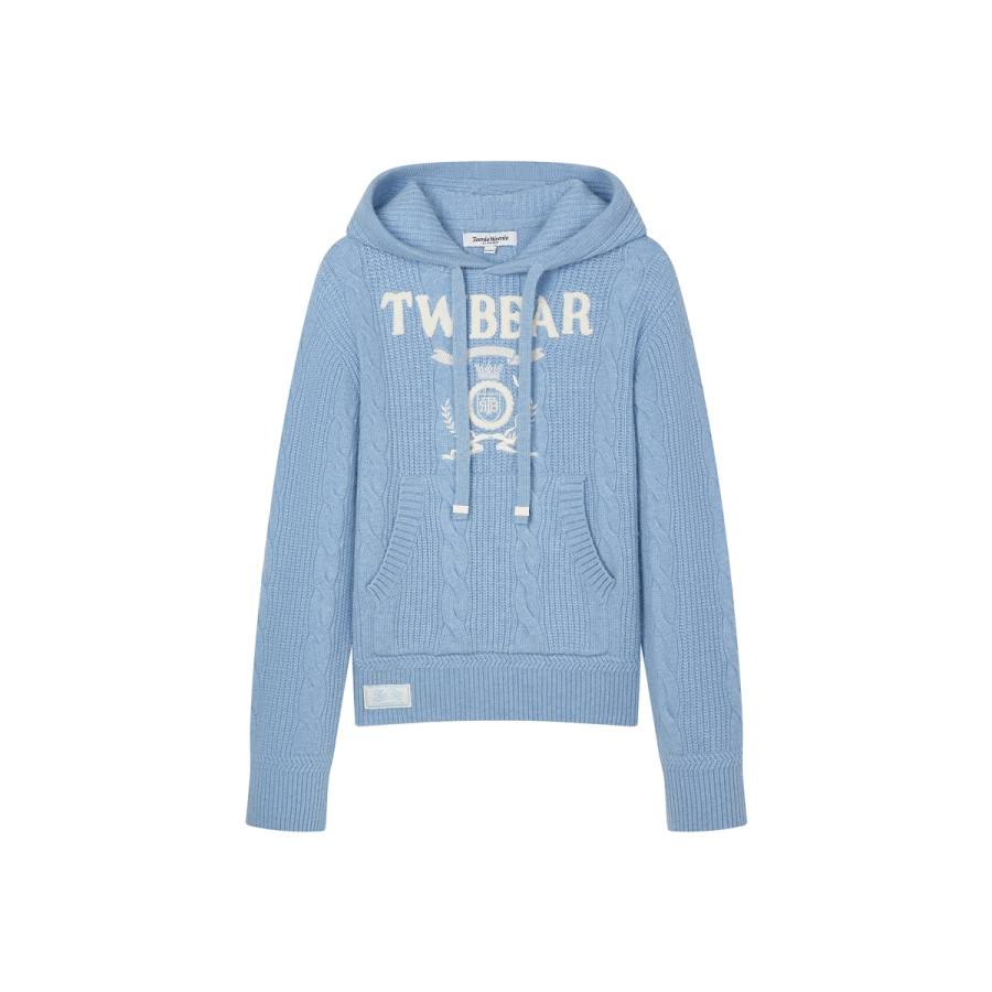 Teenie Weenie Sweaters Women's Hooded Moderate A Line