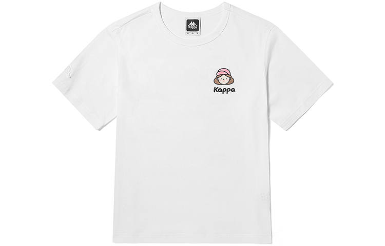 Kappa T Shirts Women's Crew Neck Moderate Straight Fit