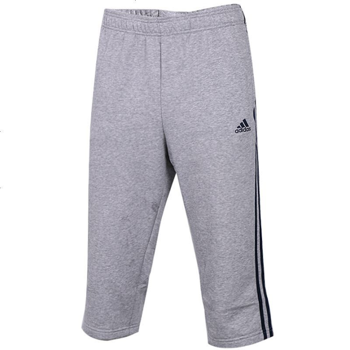 Adidas Adidas Casual Shorts Men's Light Gray