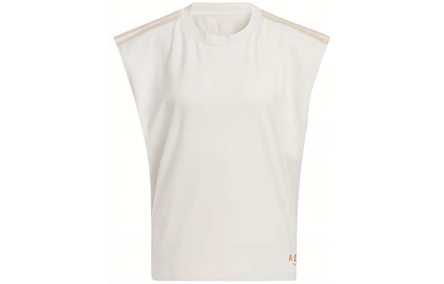 Adidas Adidas T Shirts Women's White Crew Neck Moderate Straight Fit