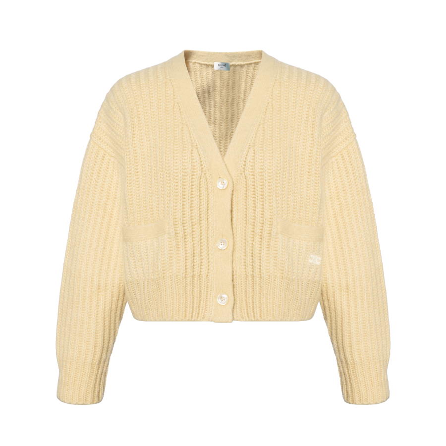 CELINE CELINE SS22 Sweater Women's Yellow