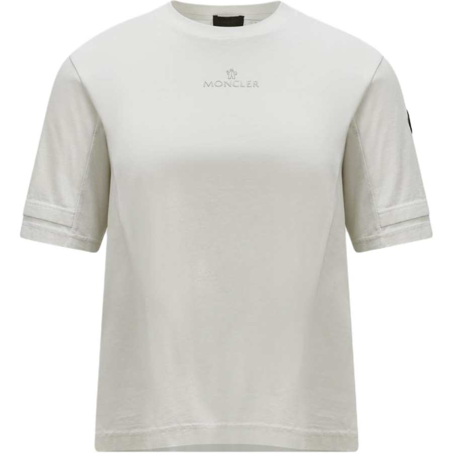 Moncler Moncler logo-print T-shirt