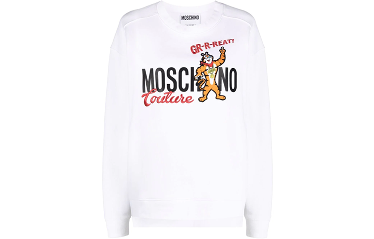 MOSCHINO x JIALESHI,LIANMINGKUAN SS22 Sweatshirt Women's