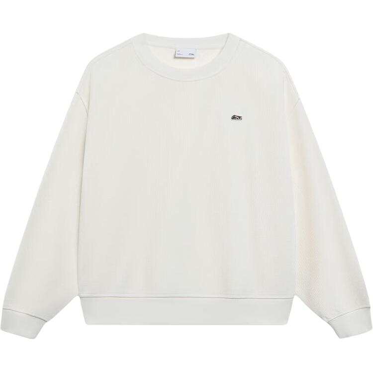 Li-Ning Li Ning Sports Trendy Collection Sweatshirt Women's Ecru