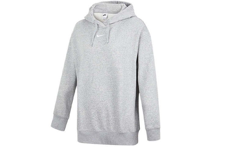 Nike Nike Sportswear Collection Essentials Thickened And Fleece Lined Hooded Pullover Sweatshirt Winter Women's