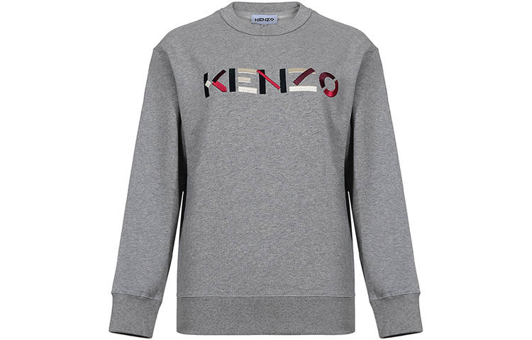 KENZO Kenzo embroidered-logo cotton sweatshirt