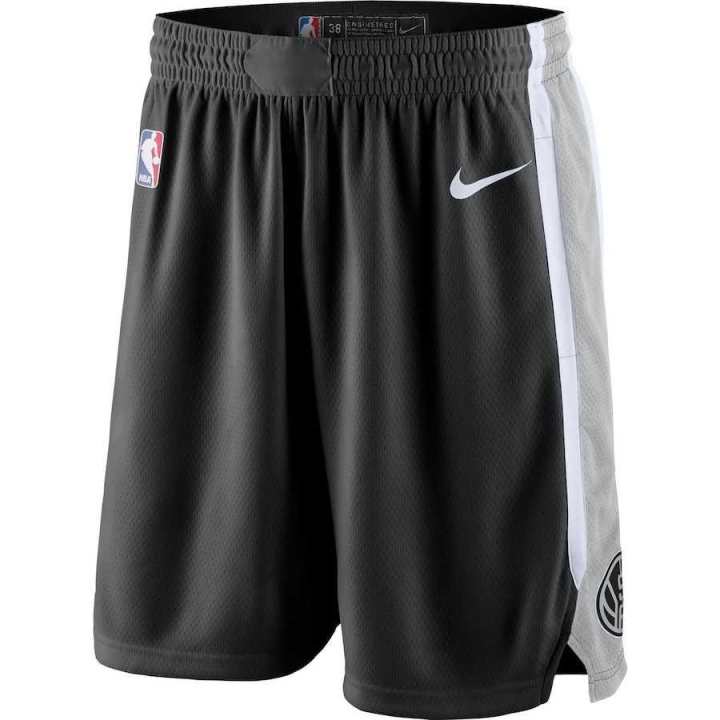Nike Nike x NBA Casual Shorts Men's Black