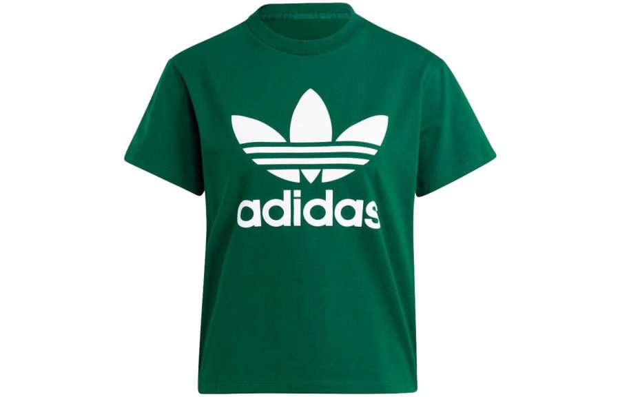Adidas Originals T Shirt Women's Dark Green